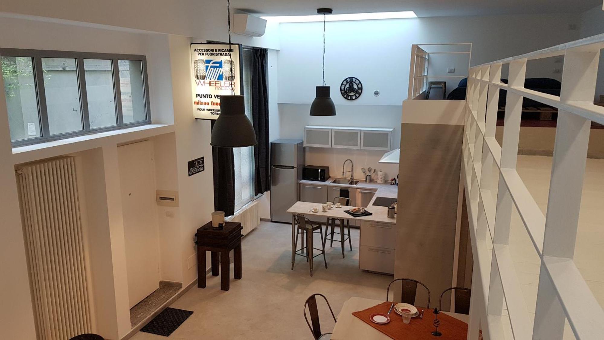 Appartamento Bike-loft